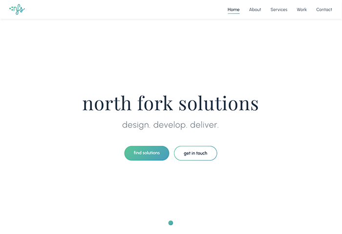 North Fork Solutions Site