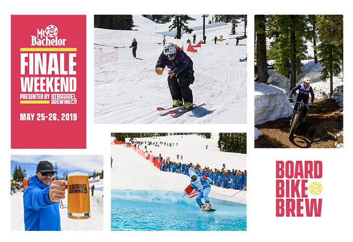 Mt. Bachelor Closing Weekend